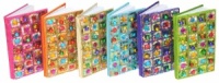 NS05 : Glittery Notebooks (with Sequins & Bells)  (Pack Size 24)